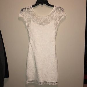 Hollister lace dress size xs
